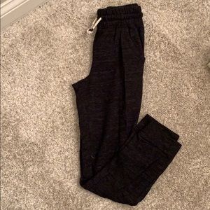 Black sweatpants